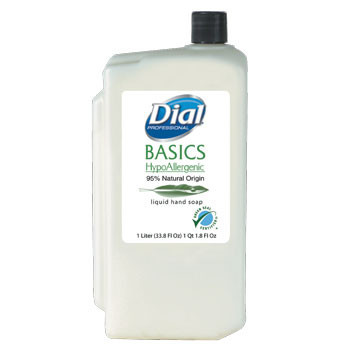 Dial® Basics Liquid Handsoap 100mL Refill, Rosemary Mint - 8/cs. 0