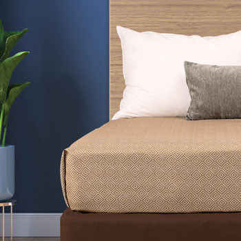 Diamonds 100% Polyester Top Sheet - Twin 72" x 96" 1