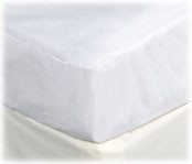 Polypropylene Fitted Mattress Cover - Full XL 54"x80"x9"