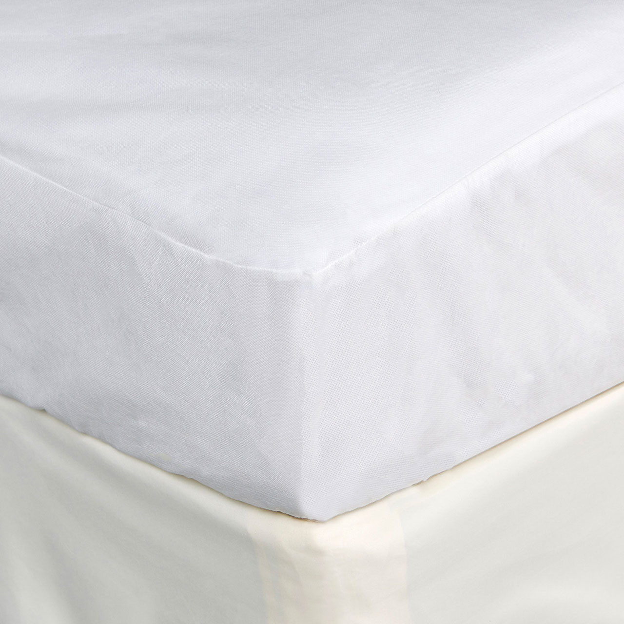 Fitted Waterproof Polypropylene Mattress Cover - Full 54"x75"x9"
