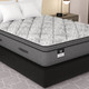 Sealy Decorah Pillowtop Mattress Set - Queen 60"x80"x13" 2