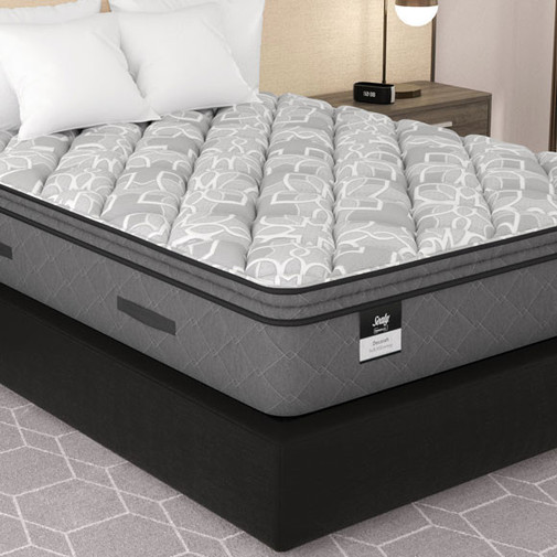 Sealy Decorah Pillowtop Mattress Set - Cal King 72"x84"x13" 1
