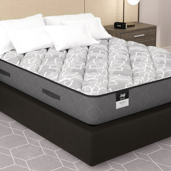 Sealy Decorah Mattress Set - Queen 60"x80"x12" 1