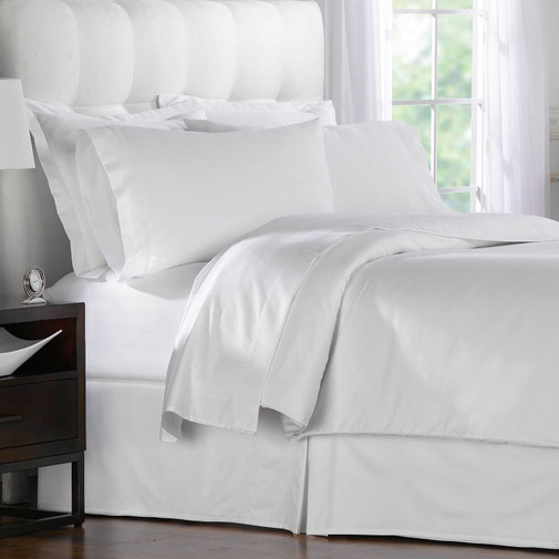 Five Star Dryfast® 300 White Euro Duvet Cover - Twin 74" x 96" 0