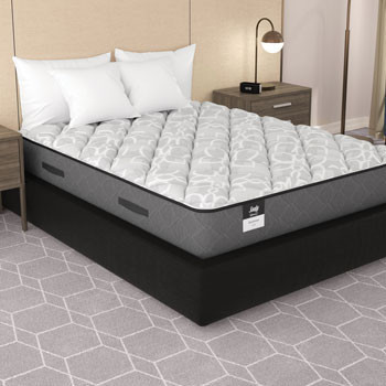 Sealy Dunmore Soft Mattress Set - Hotel King 72"x80"x11"