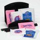 Vented Coffee Lids with Tear Back Tab - Fits 8 oz. Cup - 1000/cs. 1