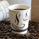 Vented Coffee Lids with Tear Back Tab - Fits 8 oz. Cup - 1000/cs. 2