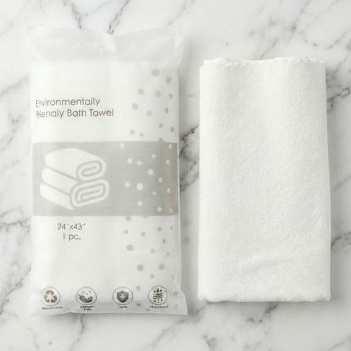 "Single Stay" Bath Towel - 24"x43" - 25/pk. 0