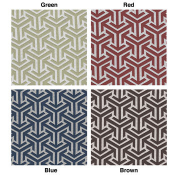 Tri'Aro Decorative Square Pillows - 12" x 12" 0