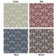 Tri'Aro Decorative Square Pillows - 12" x 12" 3