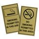 4"x4" Engraved Message Sign - Place Shower Curtain 1
