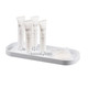 Eco Contour Rectangular Amenity Tray - 4.5" x 7" x 0.5" 1