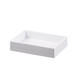 Eco Contour Rectangular Soap Dish - 4.25" x 4.5" x 0.5" 2