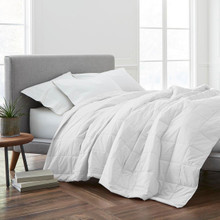 Martex® EcoPure™ Down Alternative Quilted Blanket - King 108" x 90" (23 oz. Fill) 0
