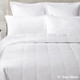 Evermore 5" Box Stitch Down Alternative Blanket- Queen 90"x96" (35 oz Fill) 2