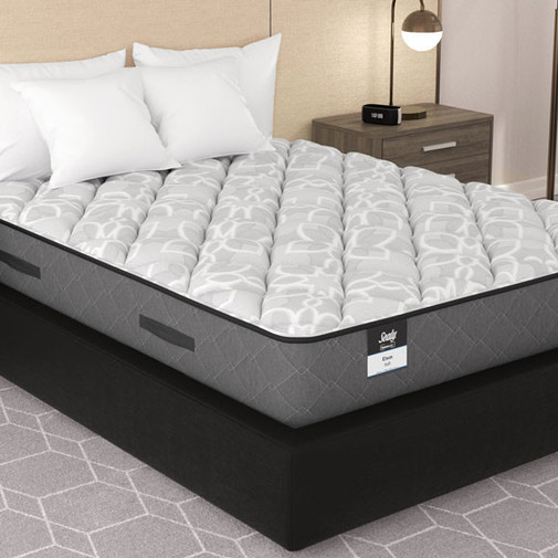 Sealy Elson Soft Mattress Set - Twin XL 38"x80"x13" 1