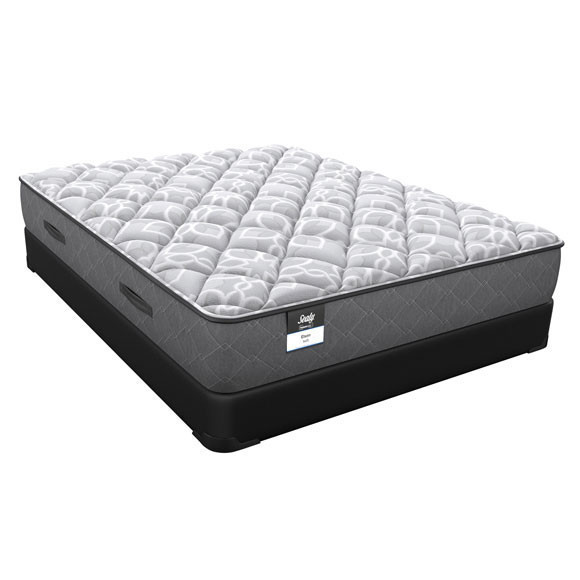 Sealy Elson Soft Mattress Set - King 76"x80"x13" 0