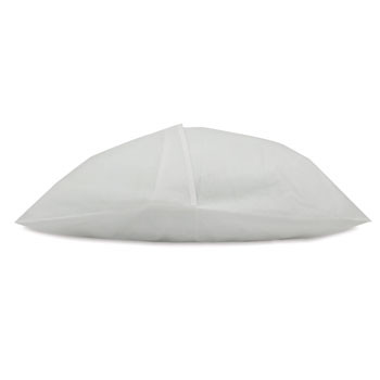 Disposable Vinyl Lined Pillow Case - Standard 21" x 27" 1