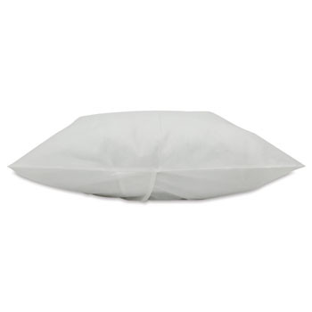 Disposable Vinyl Lined Pillow Case - Standard 21" x 27" 2