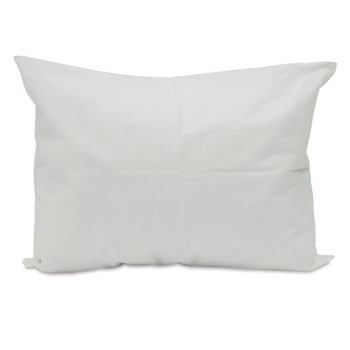 Disposable Vinyl Lined Pillow Case - Standard 21" x 27" 3