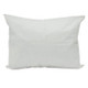 Disposable Vinyl Lined Pillow Case - Queen 21" x 31" 1