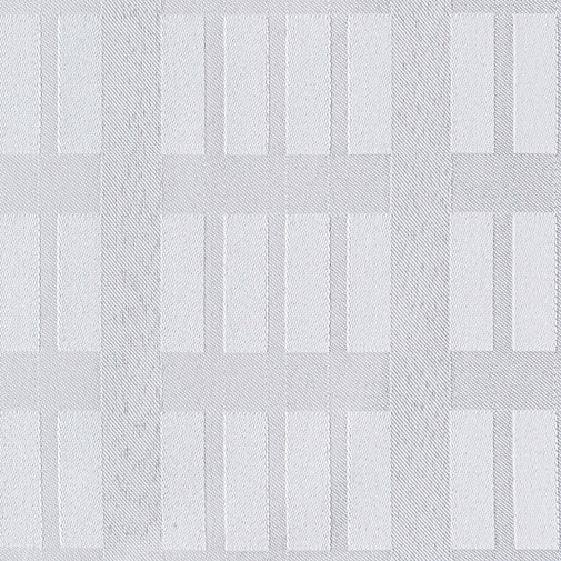 Enda Easy Hang White Shower Curtain - 71"W x 74"L - 12/ctn. 3