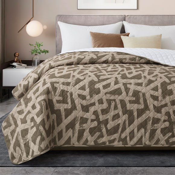 Terrah Pinsonic Quilted Coverlet - King 108"x96"