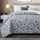 Terrah Pinsonic Quilted Coverlet- Twin 72"x96" 3