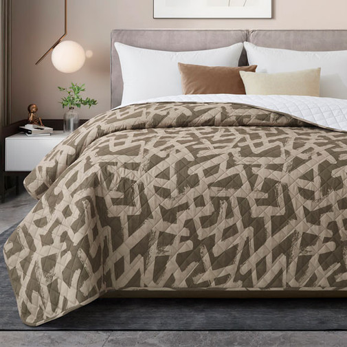 Terrah Pinsonic Quilted Coverlet - Full XL 84"x96" 1