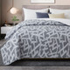 Terrah Pinsonic Quilted Coverlet - Full XL 84"x96" 3