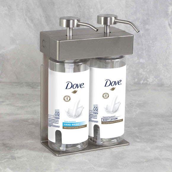 SOLera™ Two-Unit Dove® Dispenser