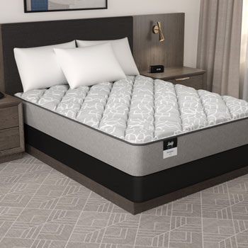 Sealy Evington Soft Mattress Set - Full 53"x75"x12"