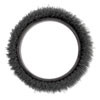 12" Dry Shampoo Black Carpet Brush 0