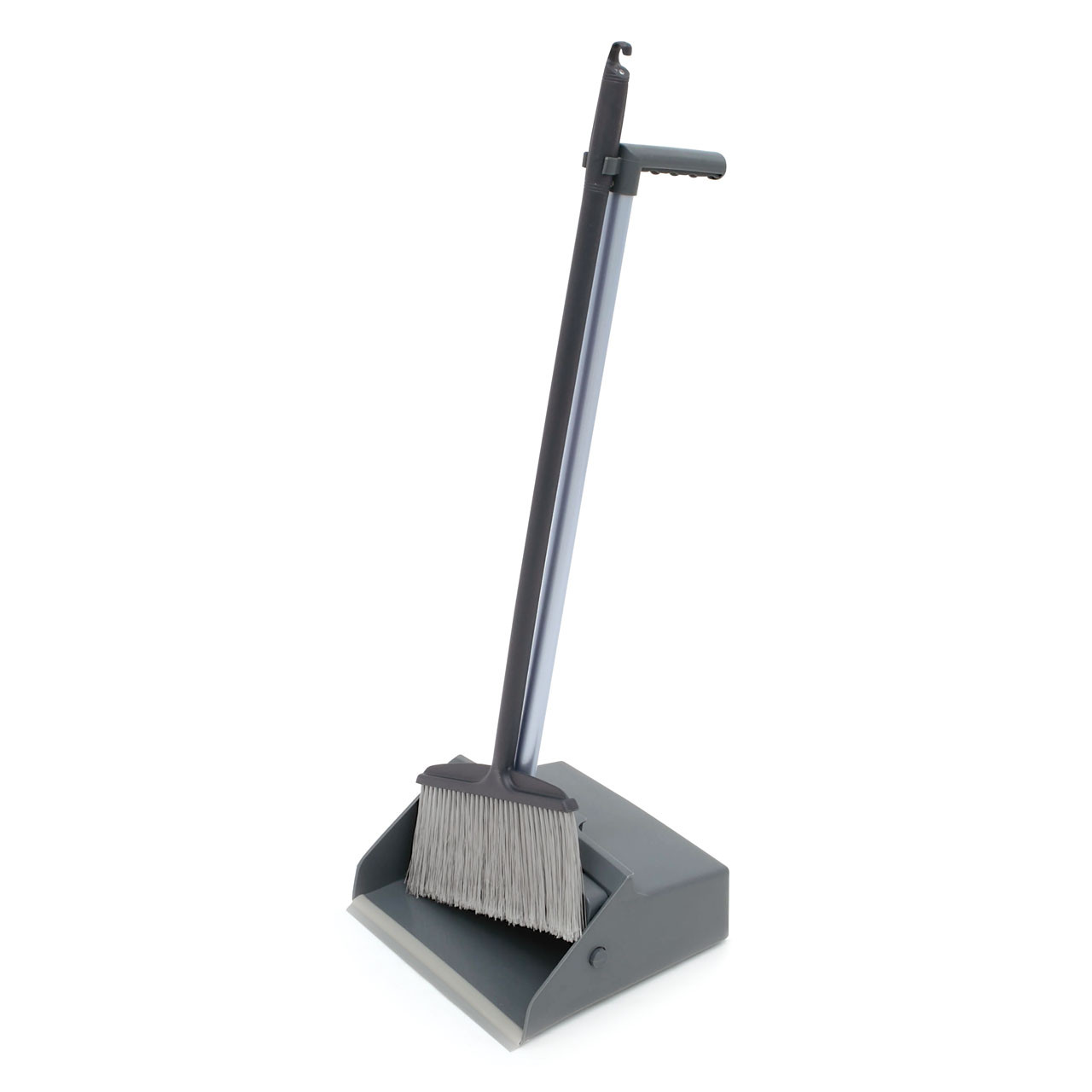 Lobby Dust Pan and Broom Set