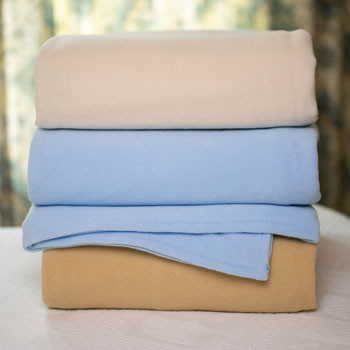 Polar Fleece Blanket - Queen 90"x90"