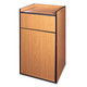 Folding Linen Cart - 23.75" x 23.75" x 40" 1