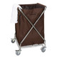Folding Linen Cart - 23.75" x 23.75" x 40" 2