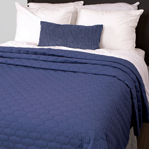 Fontaine Quilted Coverlet - King 108"x96" 3
