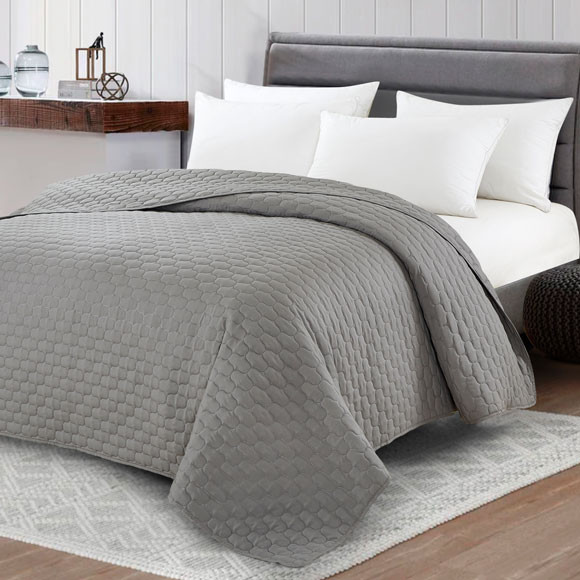 Fontaine Quilted Coverlet - Full XL 84"x96" 0