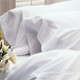 Thomaston 180 ct. White Deep Fitted Sheets - King 78"x80"x15" 1