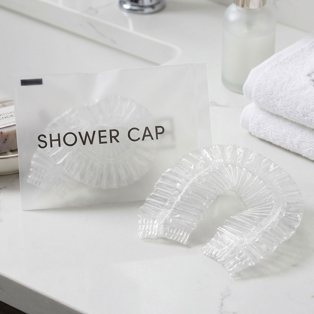 Disposable Shower Caps - 500/cs