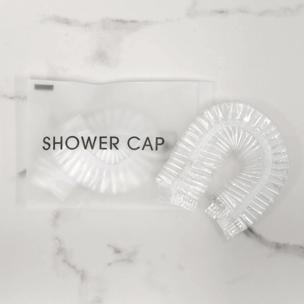 Disposable Shower Caps - 500/cs 1