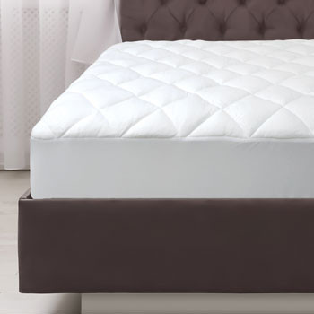 Comfort Plus Fitted Mattress Cover - Twin XL 39"x80"x12"