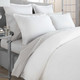 Gryphon 360 ct. Solid White Duvet Cover - Twin 70" x 94" 1