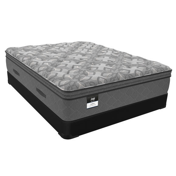Sealy Gaffney Pillowtop Mattress Set - Twin XL 38"x80"x13.5" 0