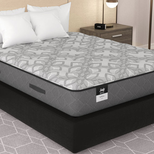 Sealy Gaffney Soft Mattress Set - Twin 38"x75"x13" 1