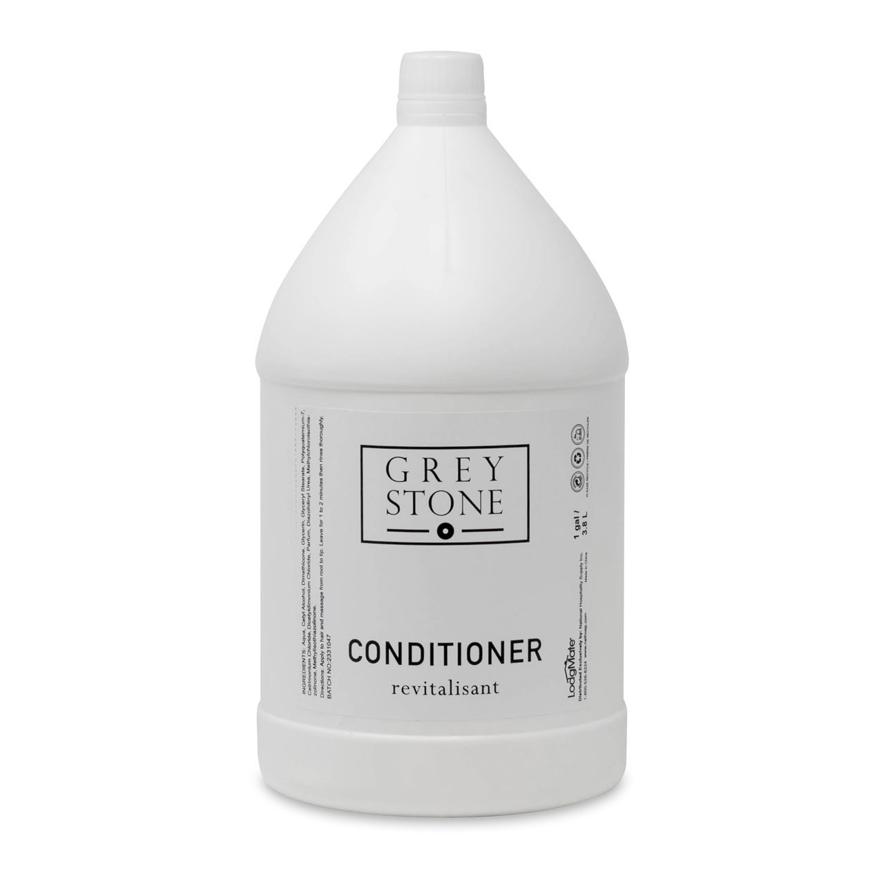 Greystone Conditioner Gallon Bottle - 2/cs.