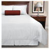 Micro Check White Duvet Cover - Queen 90"x96" 0
