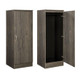 Geneva Wardrobe Single Door - 24"W x 22"D x 66"H 2