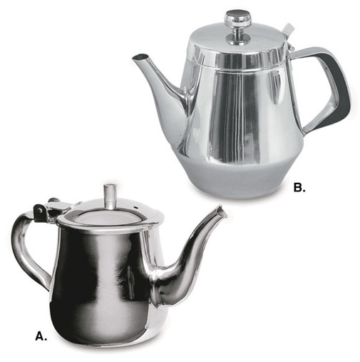 20 oz. Gooseneck Teapot 0